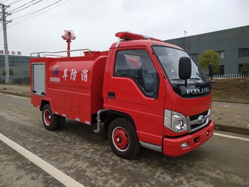 国五福田小型2吨消防车