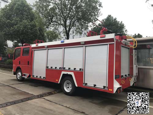 江特牌JDF5100GXFSG30/Q型水罐消防车