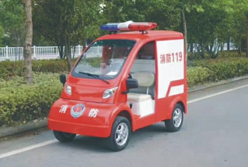 200L电动消防车