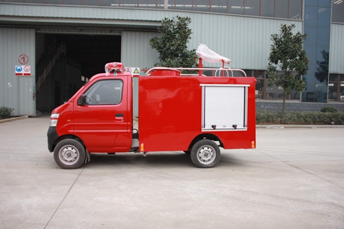 长安汽油小型消防车