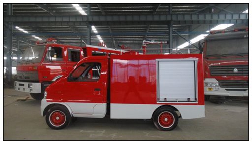 东风俊风汽油小型消防车