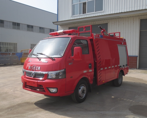 国六东风途逸单排1.5吨小型消防车