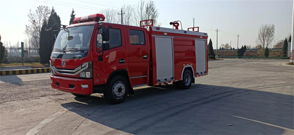 江特牌JDF5110GXFSG50/E6型水罐消防车