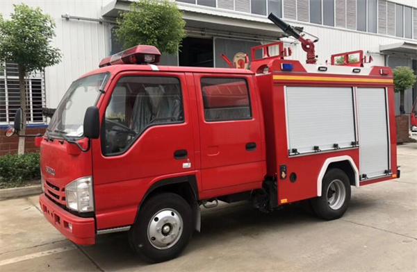 国六庆铃1.2吨小型消防车